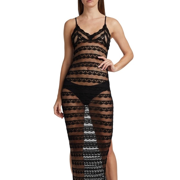 Free People mesh midi slip dress - Picture 8 of 11